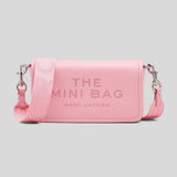 MARC JACOBS The Leather Mini Bag Ribbon Pink 2S4SMN080S02