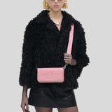MARC JACOBS The Leather Mini Bag Ribbon Pink 2S4SMN080S02