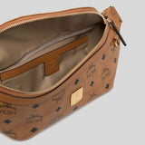 MCM Medium Fursten Belt Bag In Visetos Cognac MMZAAFI01CO001