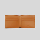 MCM Bifold Wallet In Visetos Original Cognac MXSAAVI04CO001