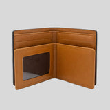 MCM Bifold Wallet In Visetos With Card Case Cognac MXSFATA03CO001