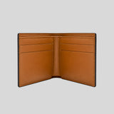 MCM Bifold Wallet In Visetos With Card Case Cognac MXSFATA03CO001