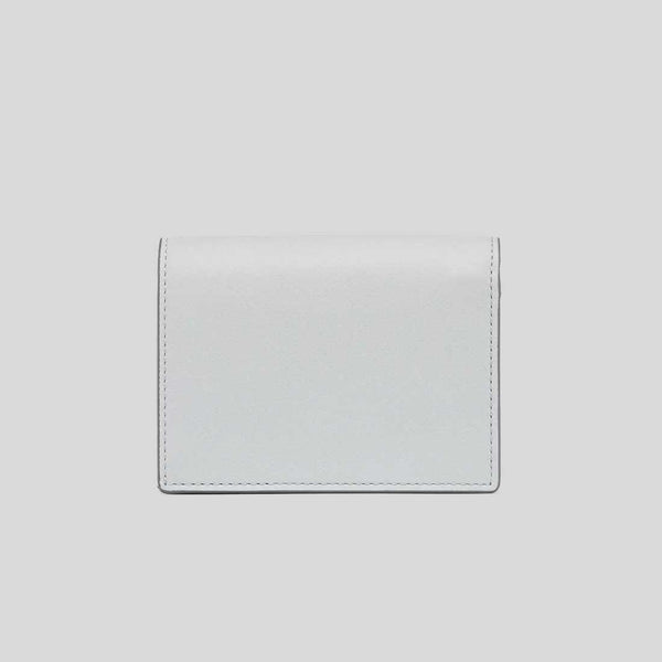 MCM Diamond Wallet in Calf Leather Ice Grey MYSEAAK01FR001