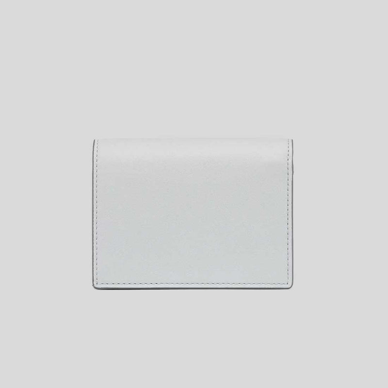 MCM Diamond Wallet in Calf Leather Ice Grey MYSEAAK01FR001