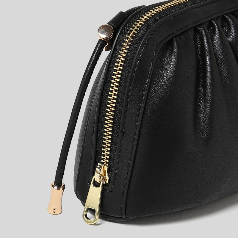 A.P.C. Ninon Small Drawstring Bag Black F61765LZZ