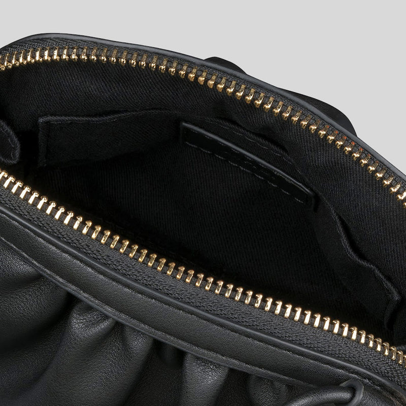 A.P.C. Ninon Small Drawstring Bag Black F61765LZZ