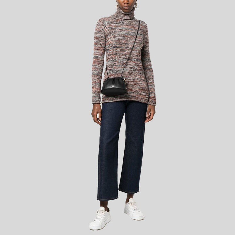 A.P.C. Ninon Small Drawstring Bag Black F61765LZZ