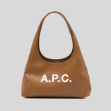 A.P.C. Baby Ninon Shoulder Bag Camel PUAAT-F67027