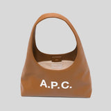 A.P.C. Baby Ninon Shoulder Bag Camel PUAAT-F67027