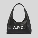 A.P.C. Baby Ninon Shoulder Bag Black PUAAT-F67027