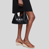 A.P.C. Baby Ninon Shoulder Bag Black PUAAT-F67027