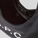 A.P.C. Baby Ninon Shoulder Bag Black PUAAT-F67027