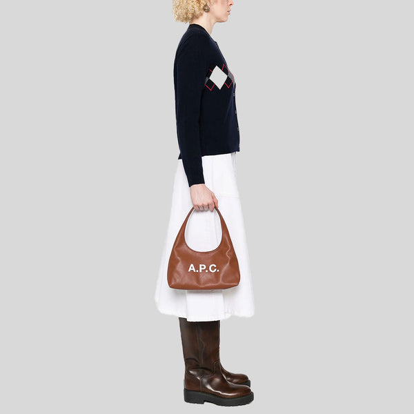 A.P.C. Baby Ninon Shoulder Bag Noisette F67027