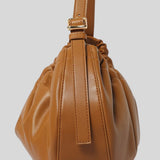 A.P.C. Sac Ninon Hoop Bag Camel PUAAT-F67049