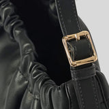 A.P.C. Sac Ninon Hoop Bag Black PUAAT-F67049