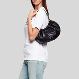 A.P.C. Sac Ninon Hoop Bag Black PUAAT-F67049