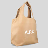 A.P.C. Ninon Tote Bag Sand PUAATM61565