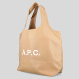 A.P.C. Ninon Tote Bag Sand PUAATM61565