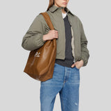 A.P.C. Ninon Tote Bag Camel PUAAT-M61565
