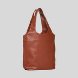 A.P.C Ninon Small Tote Bag Nut Brown PUAATM61861