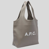 A.P.C. Ninon Tote Bag Grey PUABOM61565