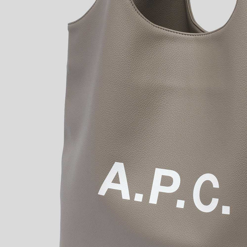 A.P.C. Ninon Tote Bag Grey PUABOM61565