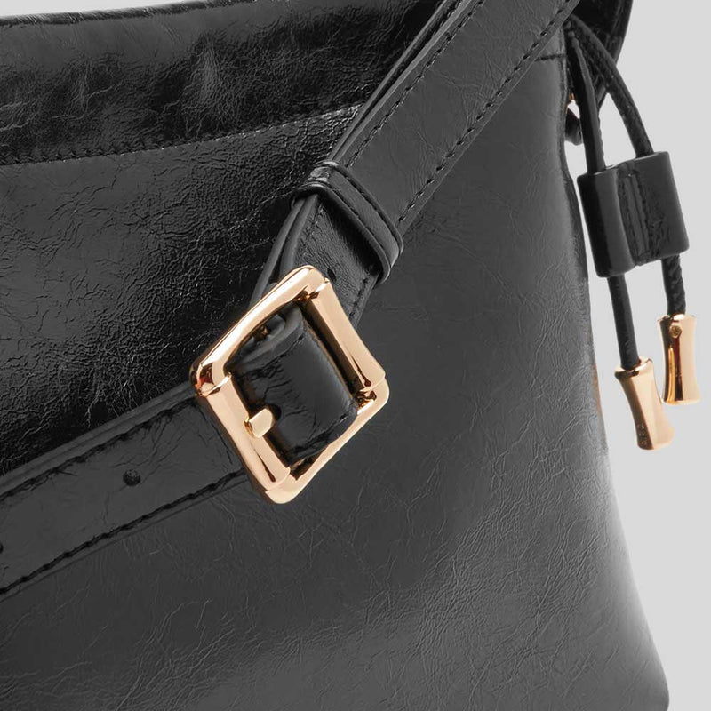 A.P.C. Ninon Mini Bag Black PUABRF61582