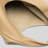 A.P.C. Le Neige Grained Leather Bag Cashew PXCBC-F67008
