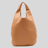 A.P.C. Le Neige Grained Leather Bag Camel PXCBC-F67008