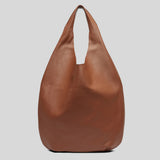 A.P.C. Le Neige Grained Leather Bag Hazelnut PXCBC-F67008