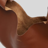 A.P.C. Le Neige Grained Leather Bag Hazelnut PXCBC-F67008