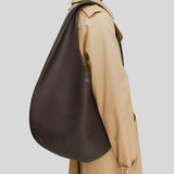 A.P.C. Le Neige Grained Leather Bag Tonka PXCBC-F67008