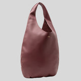 A.P.C. Le Neige Grained Leather Bag Wine PXCBC-F67008