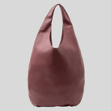 A.P.C. Le Neige Grained Leather Bag Wine PXCBC-F67008