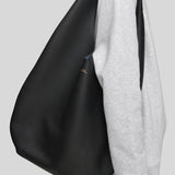 A.P.C. Le Neige Grained Leather Bag Black PXCBC-F67008