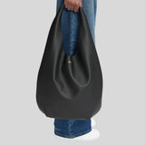 A.P.C. Le Neige Grained Leather Bag Black PXCBC-F67008