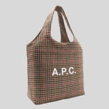 A.P.C. Ninon Tote Bag Marron Glace WVBEJ-M61565