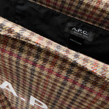 A.P.C. Ninon Tote Bag Marron Glace WVBEJ-M61565