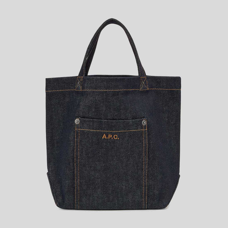 A.P.C. Thais Mini Tote Bag Indigo COCSXM61831IAI