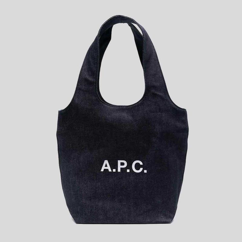 A.P.C Ninon Small Unisex Tote Bag Indigo COCSXM61861IAI lussocitta lusso citta