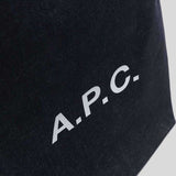 A.P.C. Ninon Small Unisex Tote Bag Indigo COCSXM61861IAI