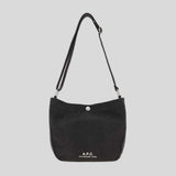 A.P.C. Journal Small satchel Black PSAJZ-M67010