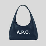 A.P.C. Baby Ninon Shoulder Bag Dark Navy PUAAT-F67027