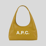 A.P.C. Baby Ninon Shoulder Bag Olive Claire PUAAT-F67027