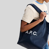 A.P.C. Ninon Tote Bag Dark Navy PUAAT-M61565