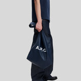 A.P.C. Ninon Tote Bag Dark Navy PUAAT-M61565