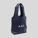 A.P.C. Ninon Small Tote Bag Dark Navy PUAAT-M61861
