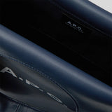 A.P.C. Ninon Small Tote Bag Dark Navy PUAAT-M61861
