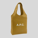 A.P.C. Ninon Small Tote Bag Olive Claire PUAAT-M61861
