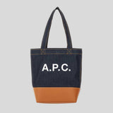 A.P.C. Axel Small Unisex Tote Bag Caramel COHLO-M61568